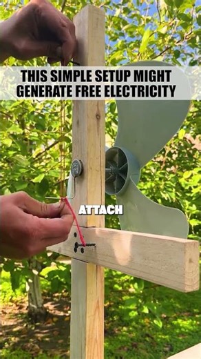 This Simple Setup Might Generate Free Electricity #viral #shorts #usa