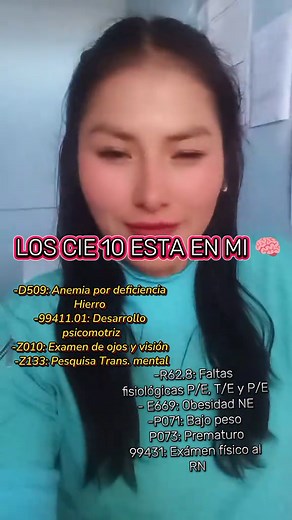 Todo sobre CIE 10 en Enfermería y Serums