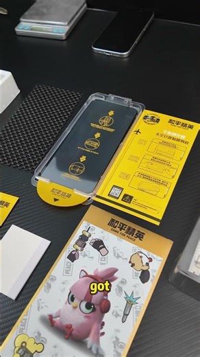 Moshi screen protector Alignment Tool is simple tousewithgreat results!#MoshiAutoAligner,