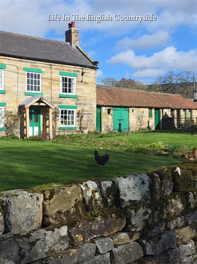 Life in the English Countryside 🌿 #yorkshire