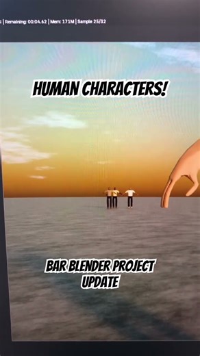 Creating Human Characters In Blender 5.0!