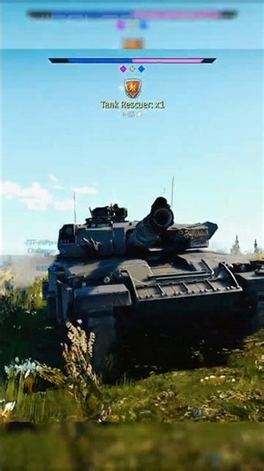 Challenger Mk.3: 120mm Chobham Power! 🧱💥 #WarThunder #Shorts