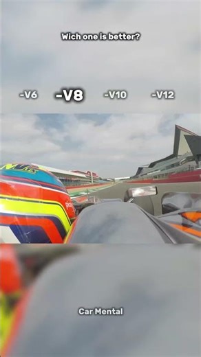 Which F1 Engine Sounds the Best? V12 vs V10 vs V8 vs V6 #f1 #racing #engine