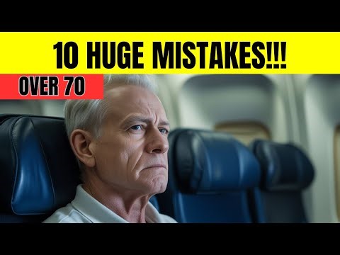 Top 10 Mistakes in the Guide to Stress Free Senior Travel
