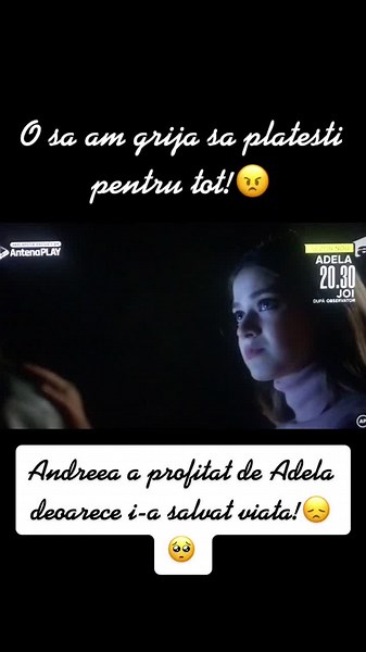 Adela de la 20:30 pe Antena 1 si Antena Play❤️✨#adela#aruncamainaer🤪 TikTok