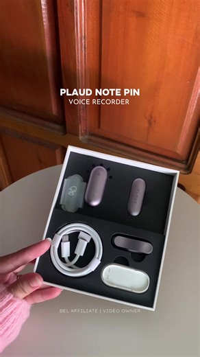 Essential Plaud Note Pin Voice Recorder Features