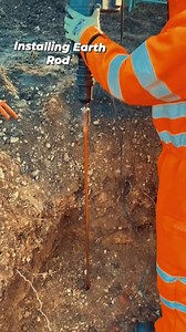 Installing Earth Rod #fblifestyle #rashidkhandieselgenerator #electrical #electrician | Rashid Khan