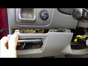 How to replace Toyota Corolla Wiper Switch Without Removing Air Bag!