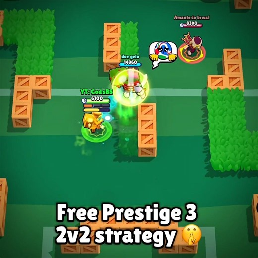 New Prestige 3 Strategy for 2v2? 💀