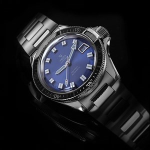 546K views · 79 reactions |  Pre-Order Now the new Superman Heritage Blue - 500 Numbered Collectors Edition - Iconic French Vintage Divers Reissue | Yema | Facebook