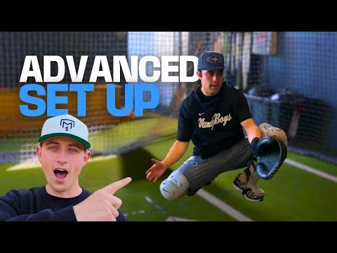 The surprising way PRO catchers adjust their stance to catch the inside pitch