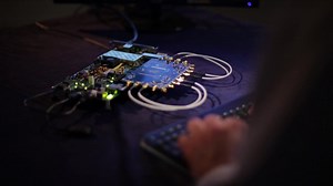 Synchronized RF Transceiver Rapid Prototyping Kit for SDR