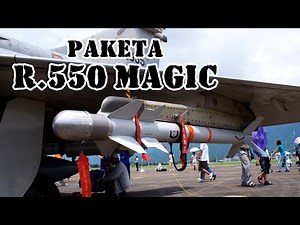 Французская ракета R.550 Magic || Обзор