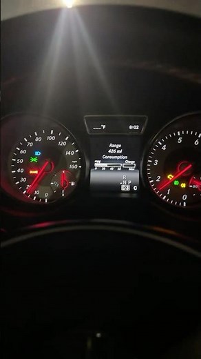 2016 Mercedes Benz CLA 250 all Dash lights on fix
