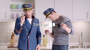 1.4M views · 1.4K shares | If you can’t stand the heat, get out of the kitchen. Drew Scott and I smolder in our newest video with Esurance. | Jonathan Silver Scott | Facebook