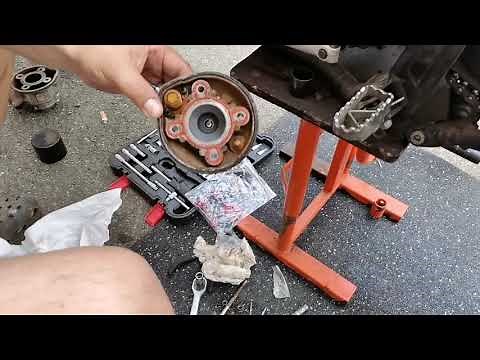 Am6 Motor Kolben und Zylinder wechseln mit allen Details