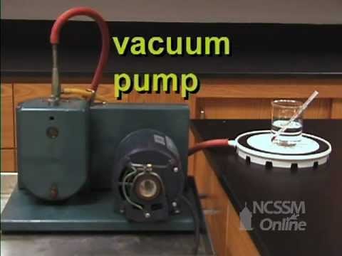 Boiling Point Reduced Pressure