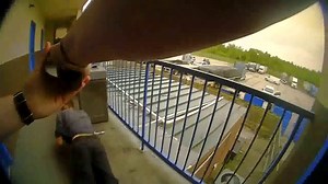 Bodycam video shows moment escaped Orange County inmate was caught Wednesday morning