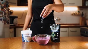 Organic Freeze Dried Strawberry Powder from Organic Freeze Dried Strawberries – Rich in Fiber, for Smoothies, Baking & Natural Pink Food Coloring – Gluten Free - for Vegetarian & Vegan - 6oz