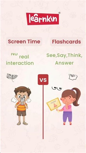 LearnWithFlashcards | ActiveLearning | ParentingTips | ScreenFreeLearning