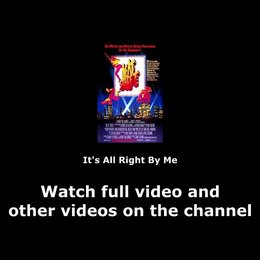 Beat Street (1984) - Full Official Soundtrack