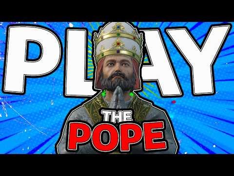 The Next CK3 DLC Makes THE POPE PLAYABLE!