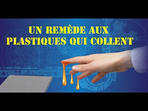 Fix plastics that stick as they age.