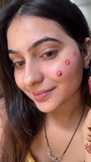 Indian Wedding makaup look kes kre (amazing makaup transitions) #makeuptutorial #makeupartist #shots