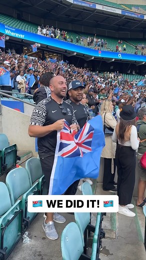 Proud of the lads! 🇫🇯 Massive thanks to @twickenhamstadium for having me ❤️🏉 #Rugby #TheRugbyGuy #FijiRugby | The Rugby Guy
