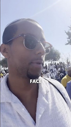 Ethiopian Jewish holiday of Sigd in Jerusalem.