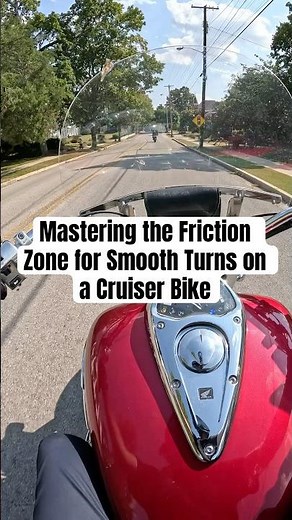 Mastering the Friction Zone for Smooth Turns on a Cruiser Bike