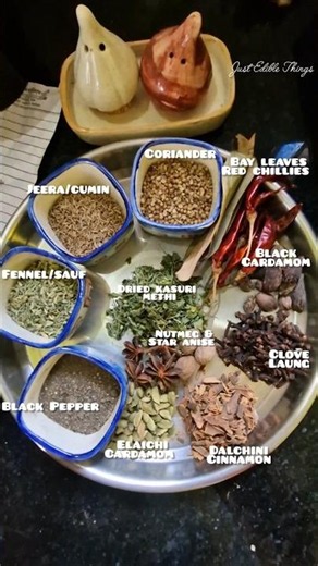 Simple Homemade Classic Garam Masala ✨