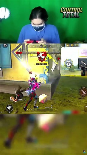 Este nivel de control total solo yo lo puedo dominar #controltotal #freefire #InSafe