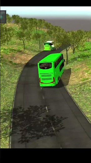 Bus Simulator #shorts #bus #simulator #bussid #asmr