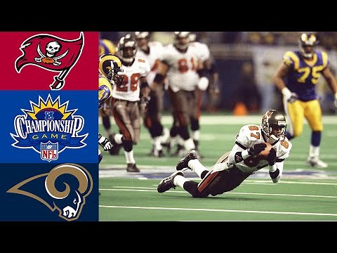 A Controversial Ending | Buccaneers vs Rams 1999 NFC Championship