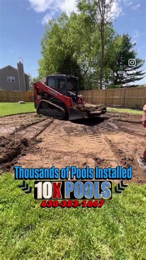 MUST BOOK NOW for a SPRING POOL INSTALL! ( Set Up a FREE at Home Pool Survey ! ) Call 630-383-1667