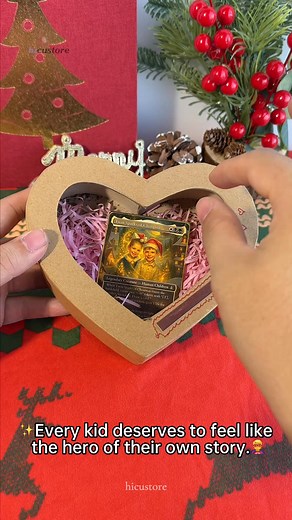 Still looking for that Christmas gift for your little mage? Our Custom Kids’ Christmas MTG Cards bring spell-slinging joy, silly art, and holiday chaos—wrapped in festive sparkle. Warning: May cause uncontrollable giggles and sudden snowball battles. ✨ Create your child’s magical deck now! #ChristmasGiftIdeas #KidsMagicCards #CustomMTG #HolidayMagic #GiftsForKids | Hicustore.co