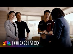 Teenager Holds 59 Bags of Cocaine in His Body | Chicago Med | NBC