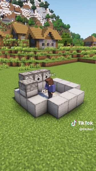 マイクラで超簡単TNTジャンプ装置の作り方