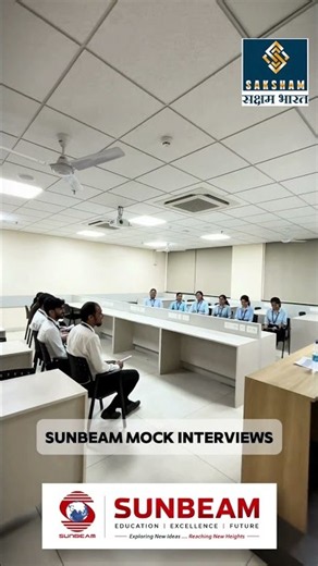 From Classroom Confidence to Interview Success! | Sunbeam | CDAC Mock Interview