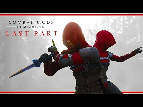 Skyrim MCO Combat Mods – Dagger & Unarmed Movesets Animation Showcase