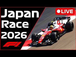 🔴F1 LIVE - Japan GP RACE - Commentary + Live Timing