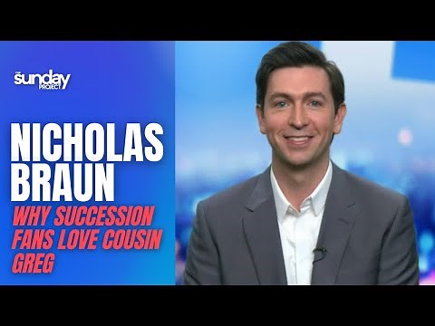 Actor Nicholas Braun On Why Succession Fans Love Cousin Greg