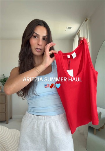Aritzia summer haul: how I styled Aritzia fleece and puffer vests