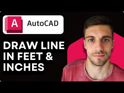 How to Draw Line in Feet and Inches in AutoCAD 2026 (Architectural Units for Accurate Measurements)