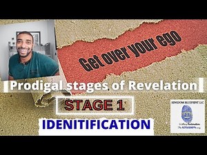 7 Stages For A Prodigal Spouse (Step 1- Identification) - Pre-contemplation Stage