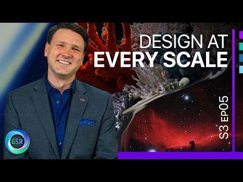 From Coral Reefs to Cosmic Clues: Design at Every Scale | Genesis Science Report - with David Rives