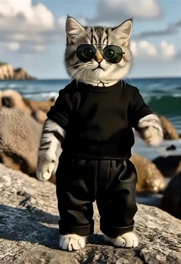 Despacito 🐾 Cute Kitten Version #kitten #cat #aicat #aidance #funnycat