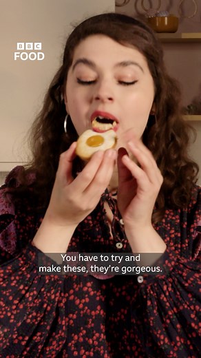 These clever Easter egg-shaped jammy biscuits from Liberty Mendez are perfect to make with kids over the holidays. bbc.co.uk/food/recipes/easter_egg_biscuits_82348 #Easter | BBC Food