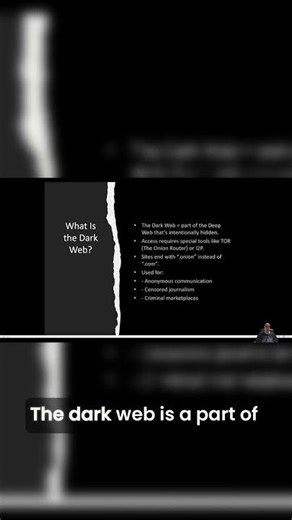 Unveiling the Secrets of the Deep Web 🔍4